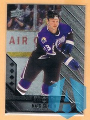 2014-15 Black Diamond Quad Diamond Mats Sundin #205 All Star Game